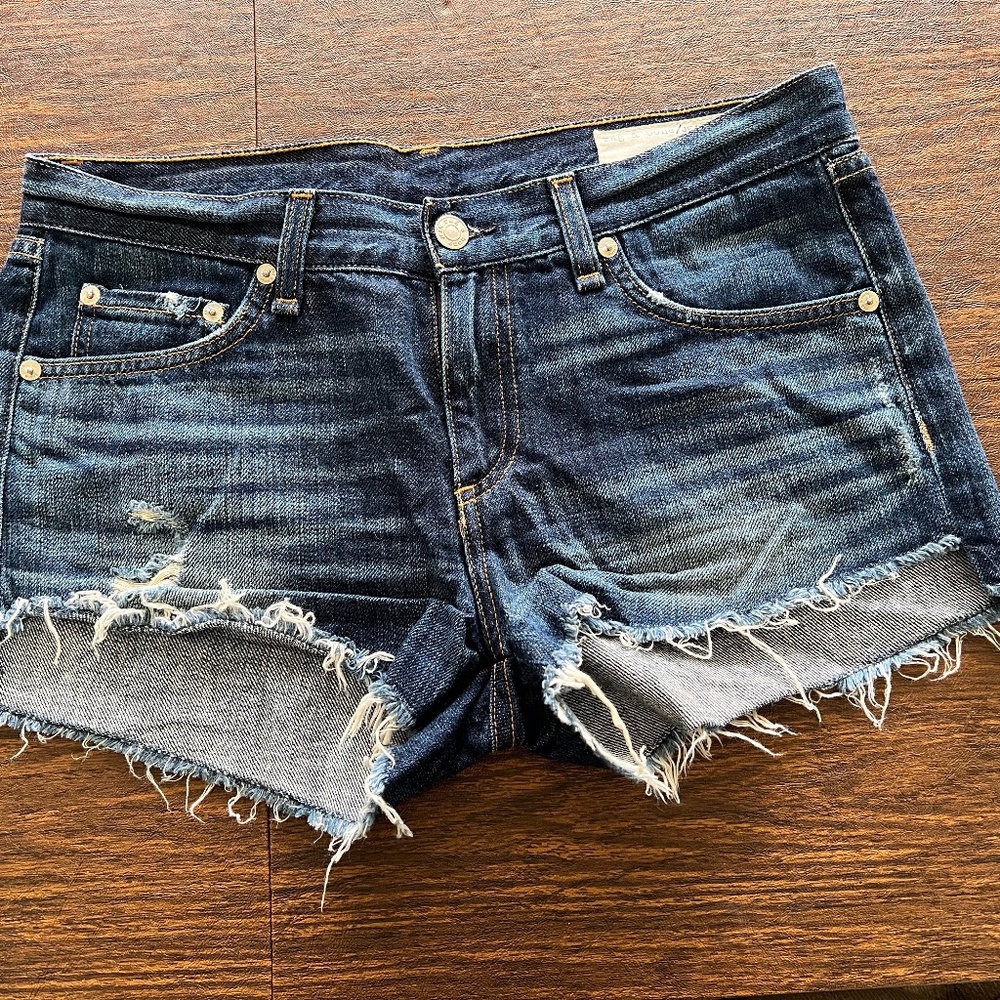 Rag and Bone Denim Shorts size 24